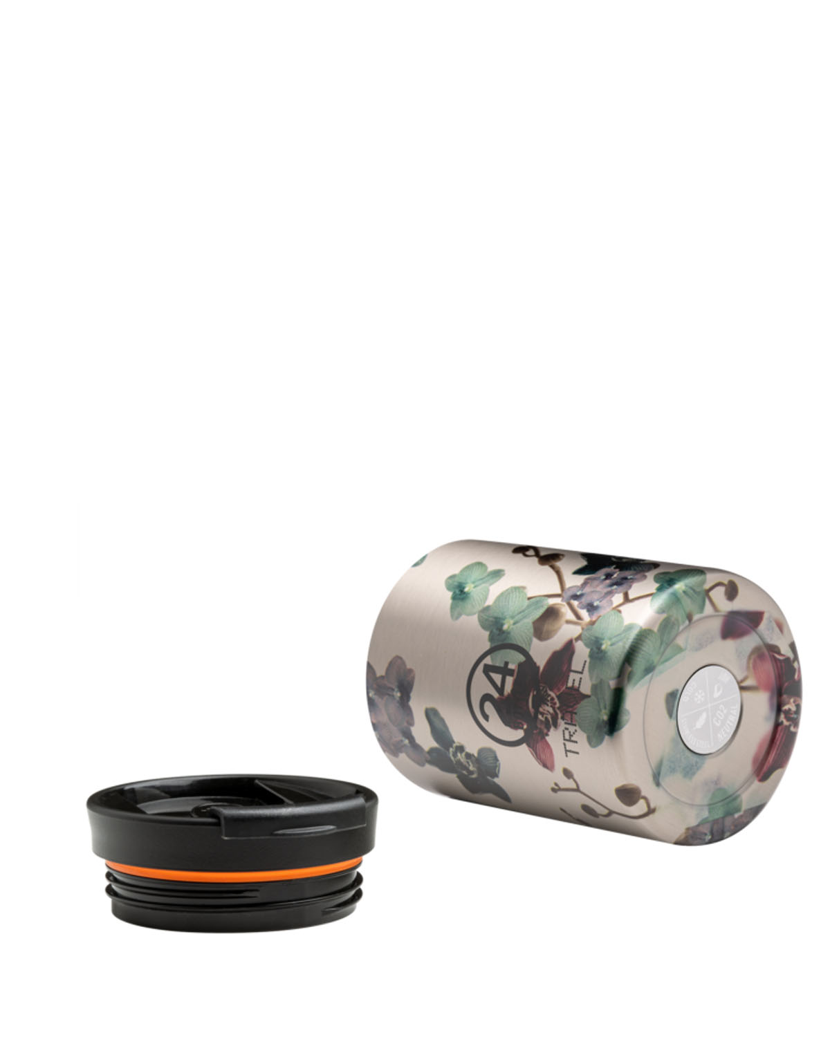 24Bottles® Travel Tumbler Floral 600ml Virtue