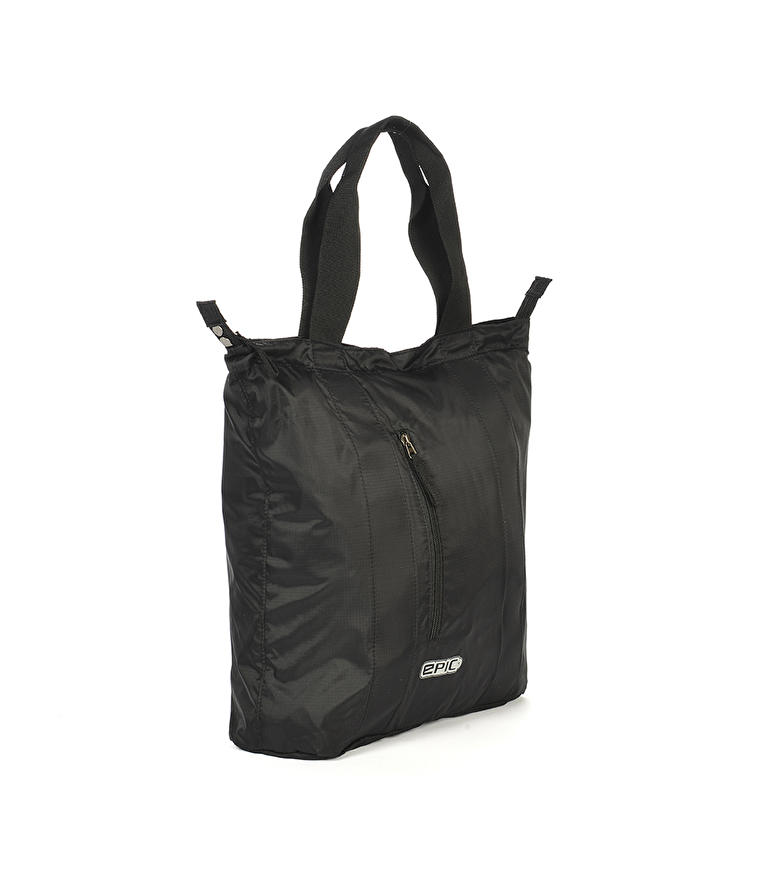 epic Essentials Foldable Shopper 16L black epic Essentials Foldable Shopper 16L black