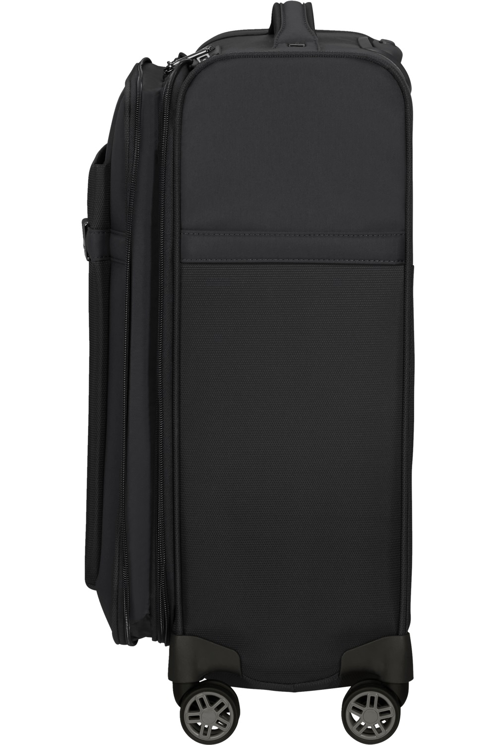 Samsonite Airea Trolley mit 4 Rollen 55cm EXP (L 35cm) Schwarz Samsonite Airea Trolley mit 4 Rollen 55cm EXP (L 35cm) Schwarz