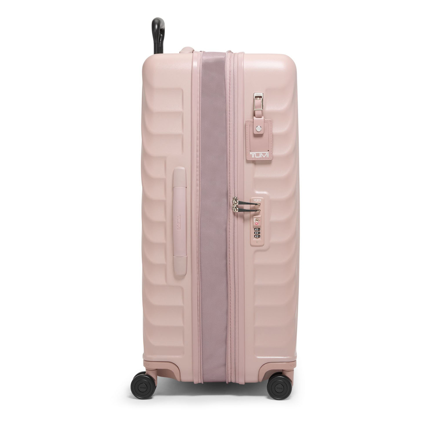 Tumi 19 Degree Erweiterbarer Aufgabekoffer für längere Reisen 77,5cm; matte + GRATIS HOTELGUTSCHEIN Mauve Texture