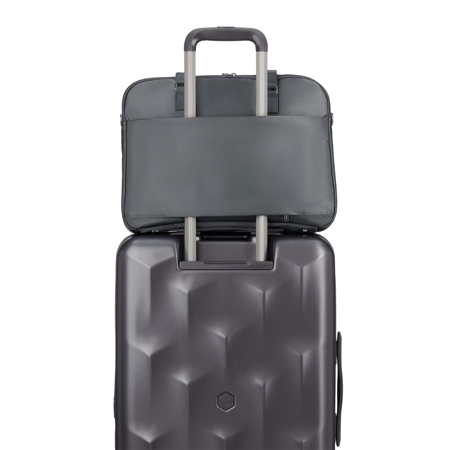 Hedgren Charm Business Opalia Business-Tasche mit zwei Fächern 15,6 " Iron Gate Hedgren Charm Business Opalia Business-Tasche mit zwei Fächern 15,6 " Iron Gate