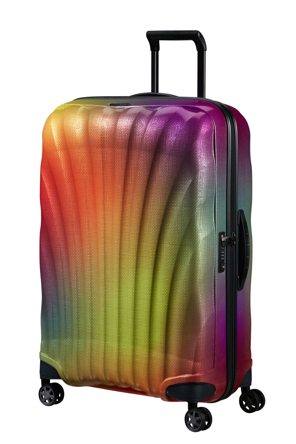Samsonite C-Lite Season Trolley mit 4 Rollen 75cm + GRATIS HOTELGUTSCHEIN LTD Colourburst Samsonite C-Lite Season Trolley mit 4 Rollen 75cm + GRATIS HOTELGUTSCHEIN LTD Colourburst
