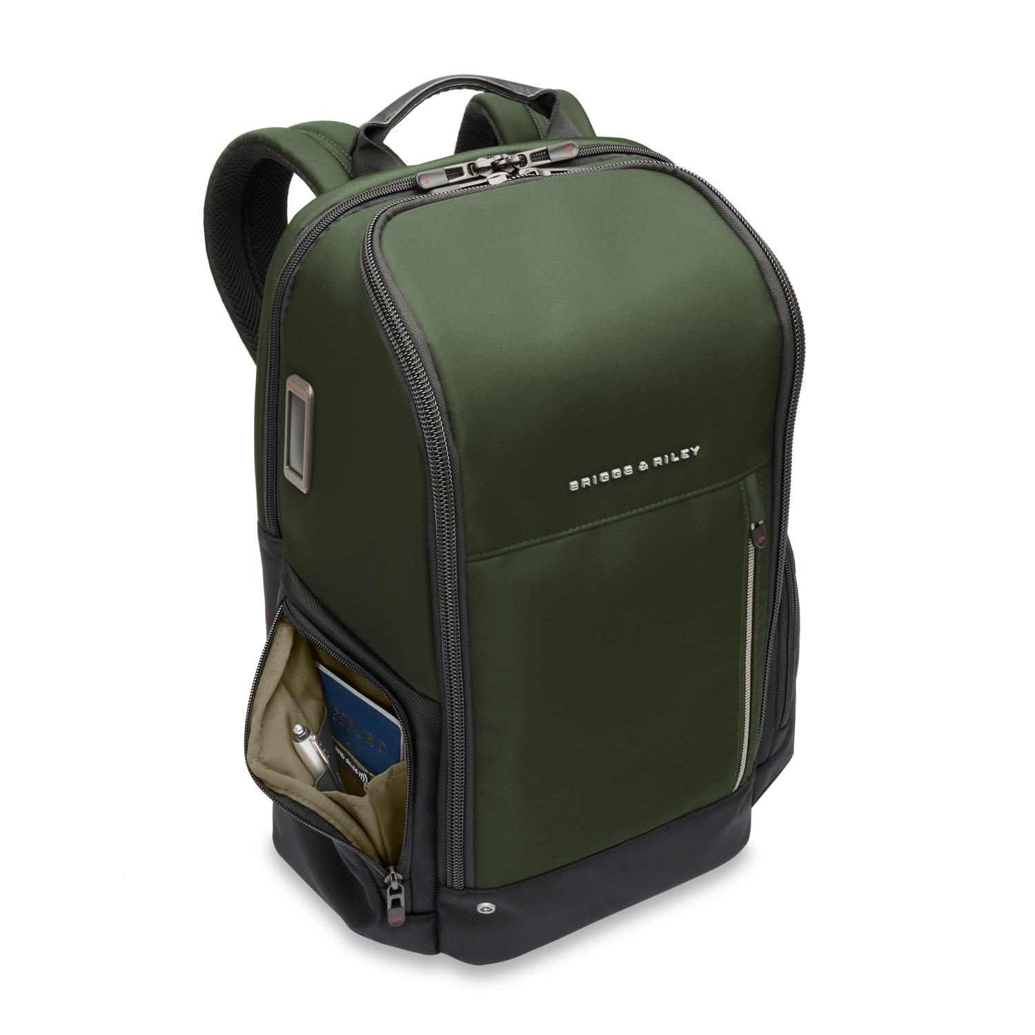 Briggs & Riley HTA Medium Wideouth Backpack Forest