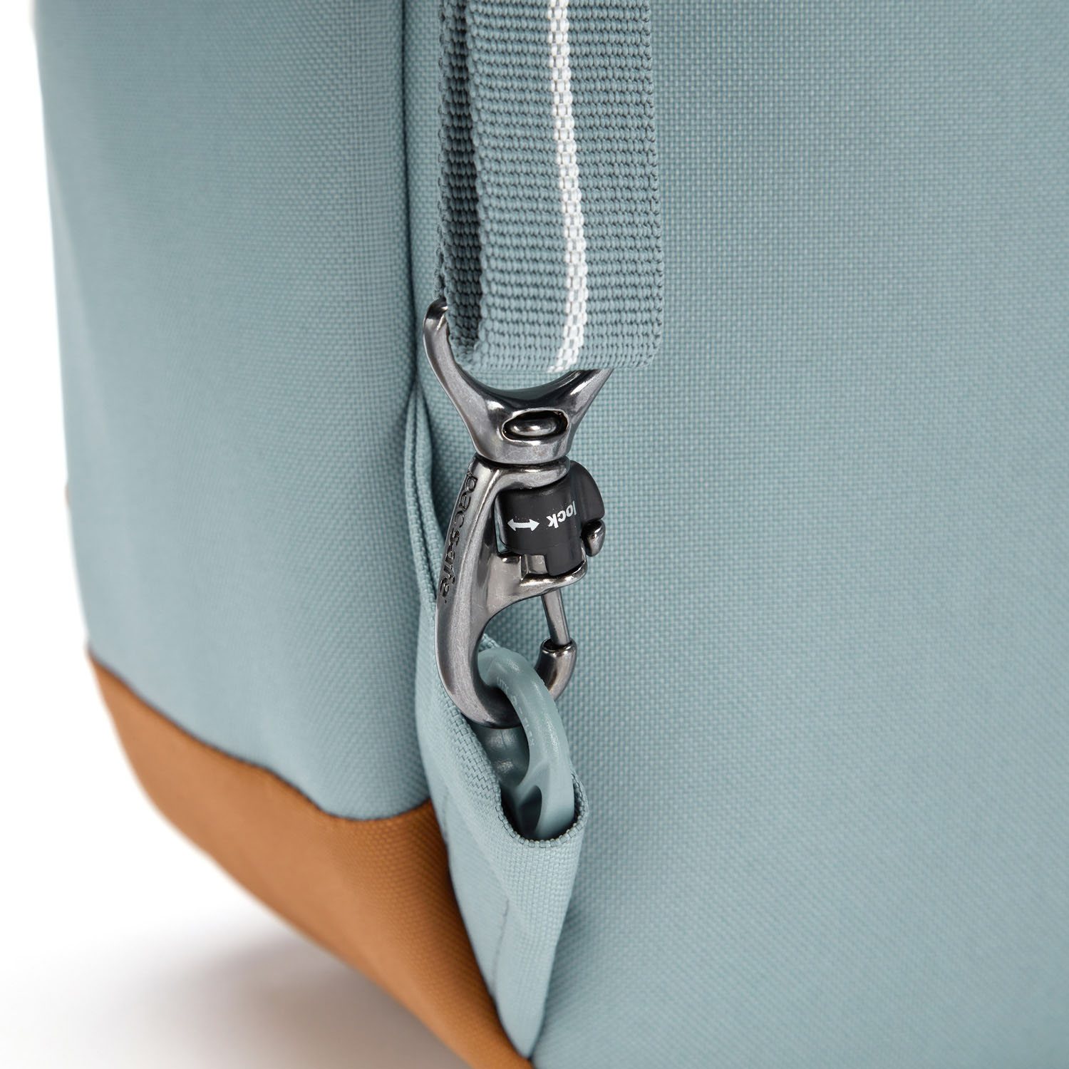 pacsafe GO 15L Anti-Theft Backpack Fresh Mint pacsafe GO 15L Anti-Theft Backpack Fresh Mint