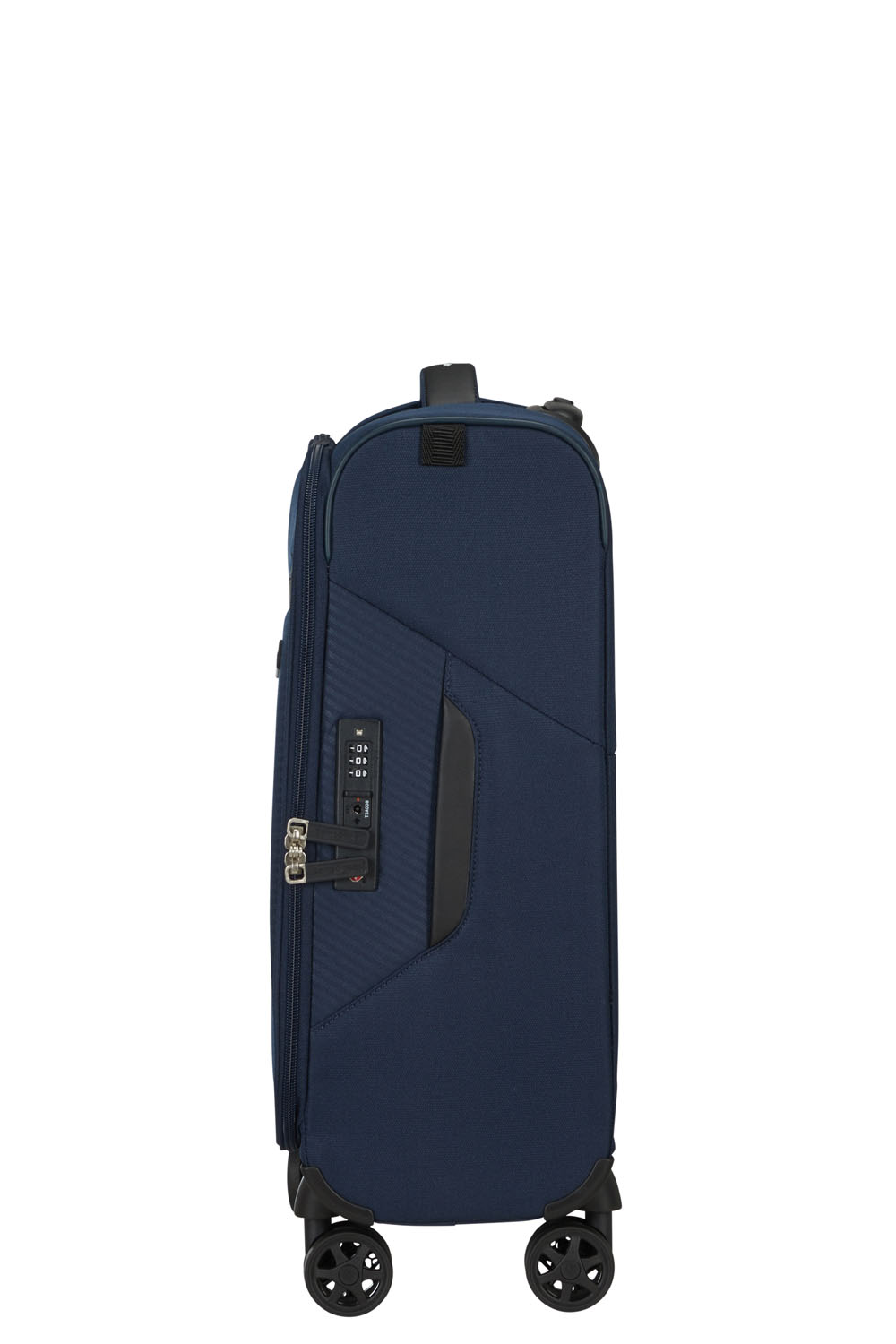 Samsonite Litebeam Trolley mit 4 Rollen 55cm Midnight Blue