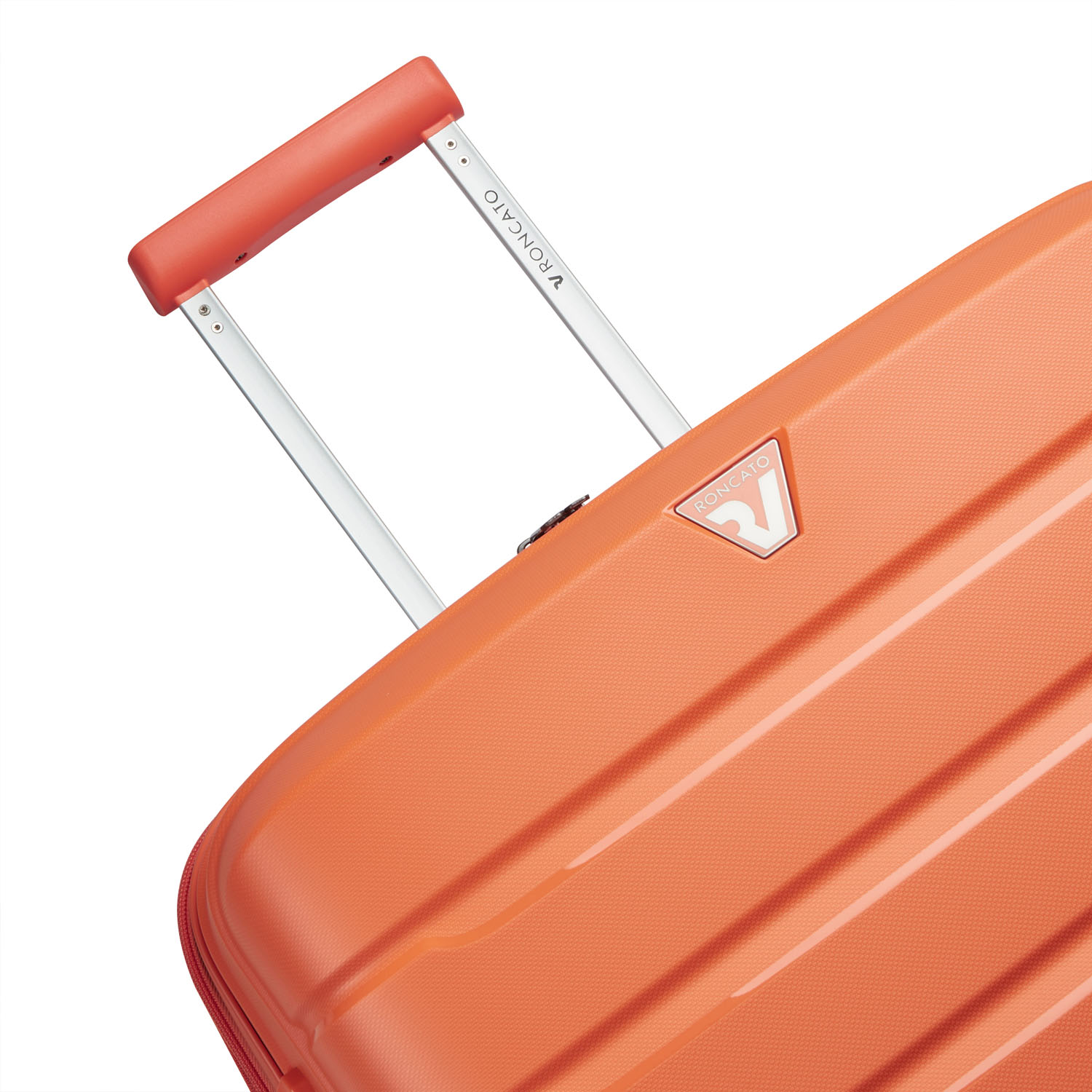 Roncato B-Flying SPOT Grosser Trolley erweiterbar 78cm apricot orange
