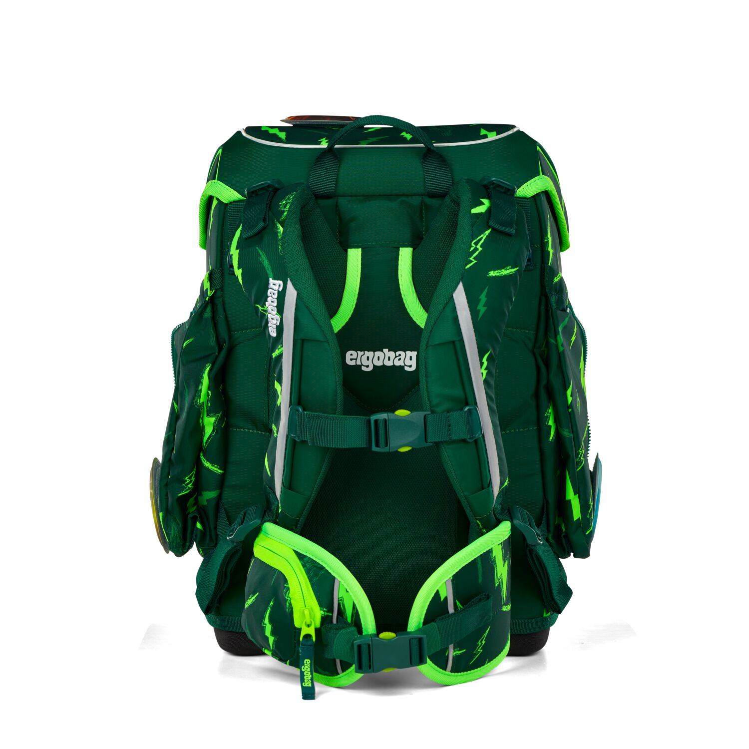 ergobag cubo LUMI Editon 5-teiliges Schulrucksack-Set 2025 Bärtastisch