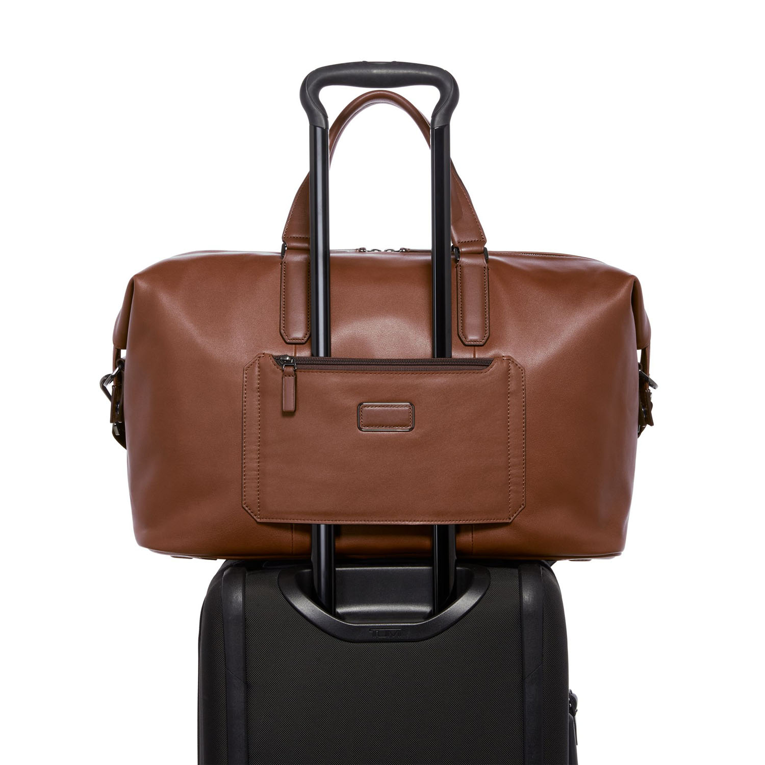 Tumi Harrison Nelson Leder-Reisetasche + GRATIS HOTELGUTSCHEIN Cognac Tumi Harrison Nelson Leder-Reisetasche + GRATIS HOTELGUTSCHEIN Cognac