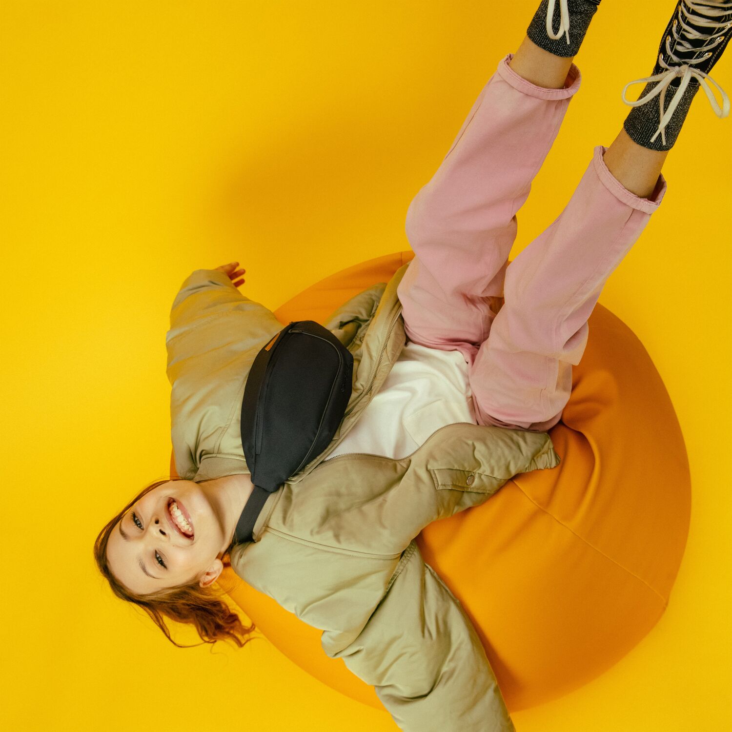 satch Freizeit CROSS Hip Bag Pure Grey