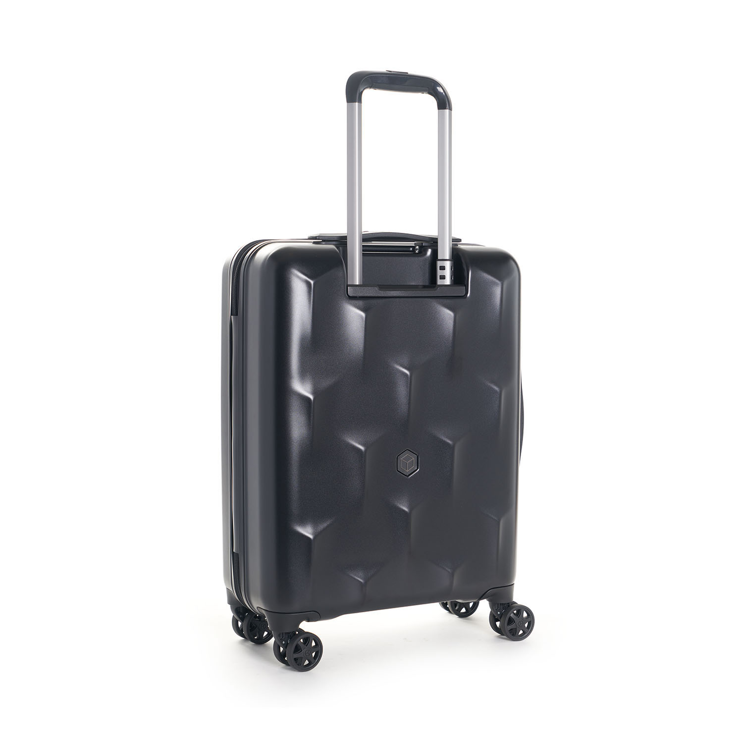 Hedgren Edge Carve XS Cabin Trolley, 4 Rollen, 55cm Black Hedgren Edge Carve XS Cabin Trolley, 4 Rollen, 55cm Black