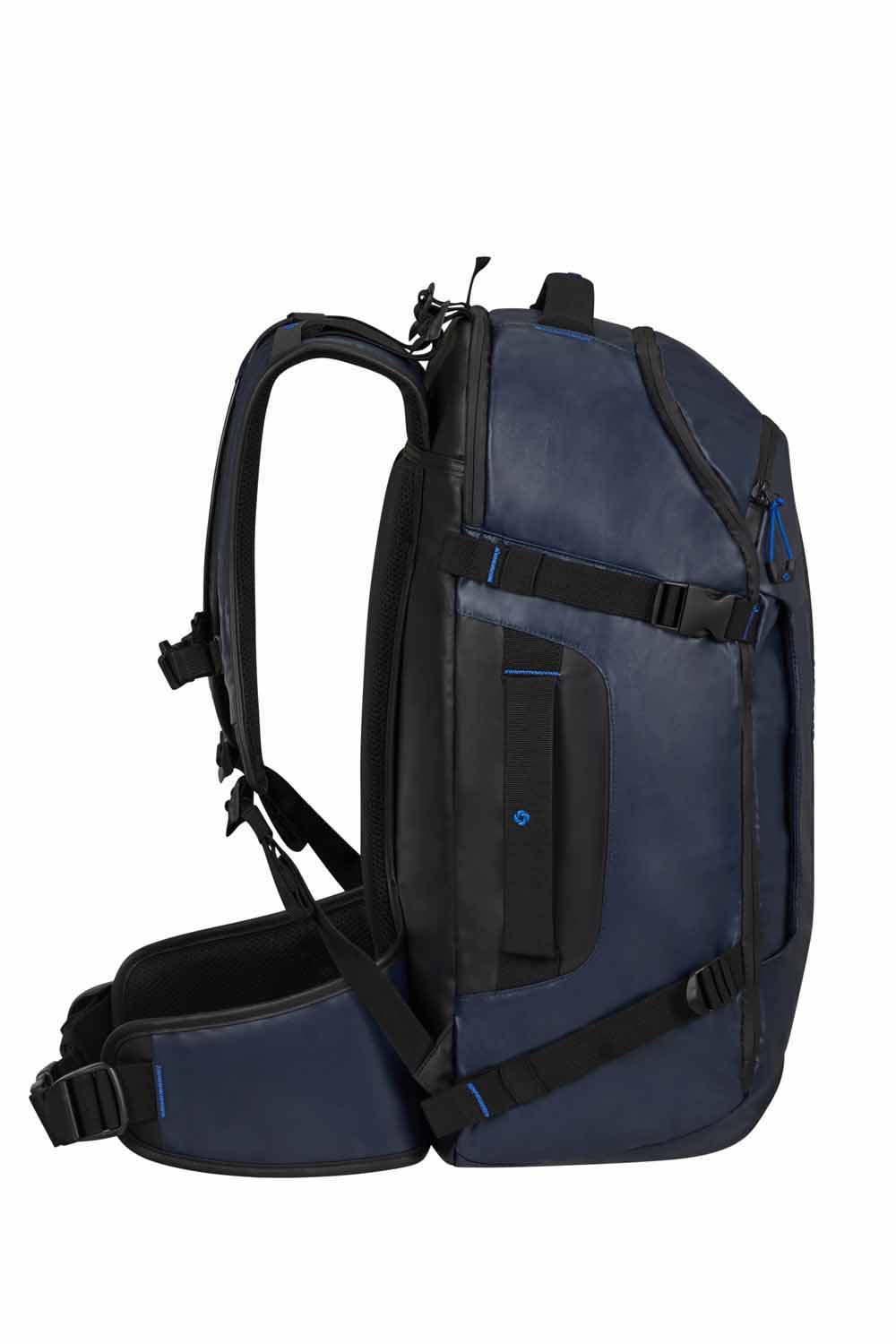 Samsonite Ecodiver Reise-Rucksack S 38L mit 17.3" Laptopfach + GRATIS HOTELGUTSCHEIN Blue Nights