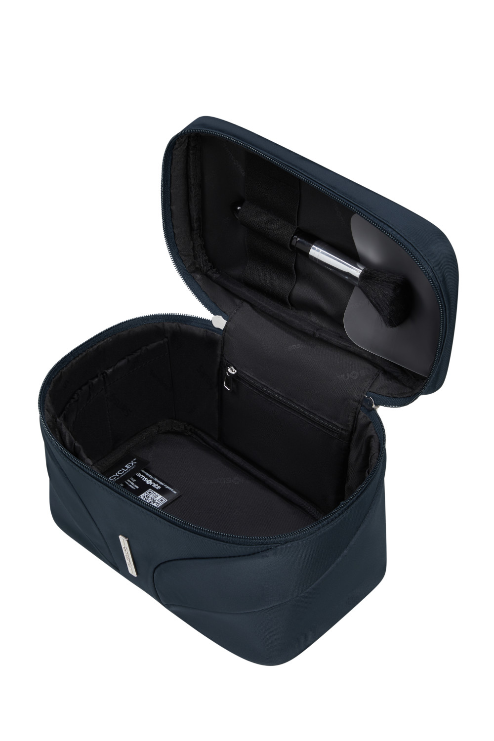 Samsonite Attrix Toilet Kit -Beauty Case Steel Blue Samsonite Attrix Toilet Kit -Beauty Case Steel Blue