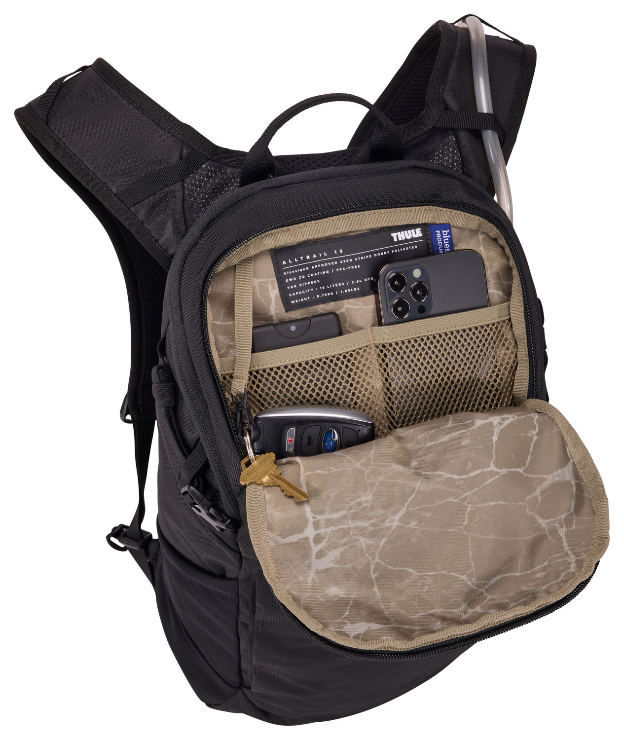 THULE AllTrail Trinkblasenrucksack 16L Black