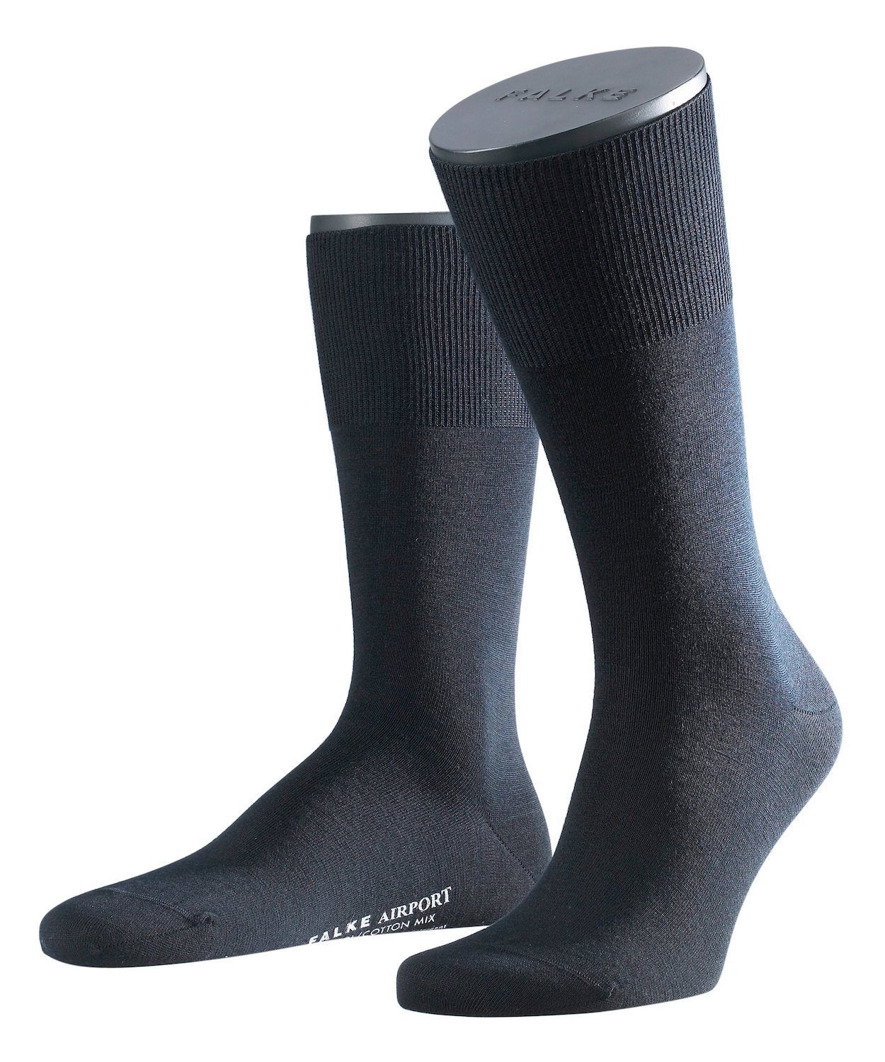 Falke Airport Herren Socken 45-46 dark navy