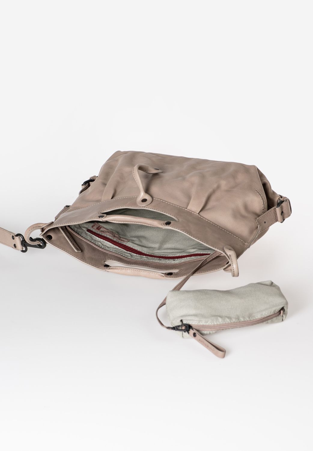 aunts & uncles Grandma's Luxury Club Mrs. Muffin Umhängetasche vintage khaki aunts & uncles Grandma's Luxury Club Mrs. Muffin Umhängetasche vintage khaki