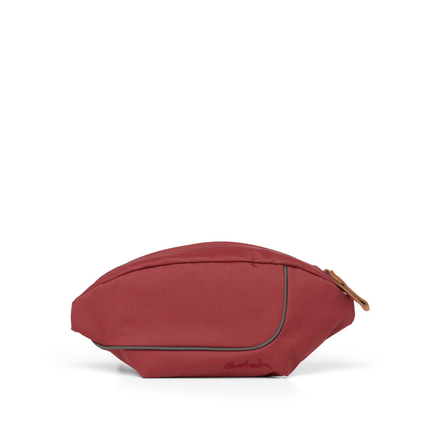 satch Freizeit CROSS EASY, the small one hip bag Pure Red