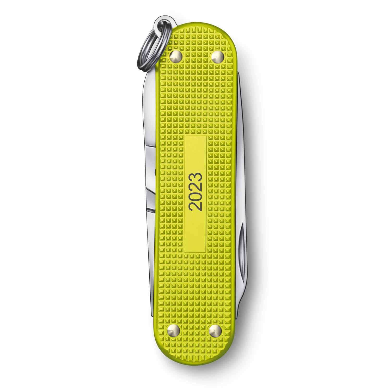 Victorinox Classic SD Alox Limited Edition Electric Yellow
