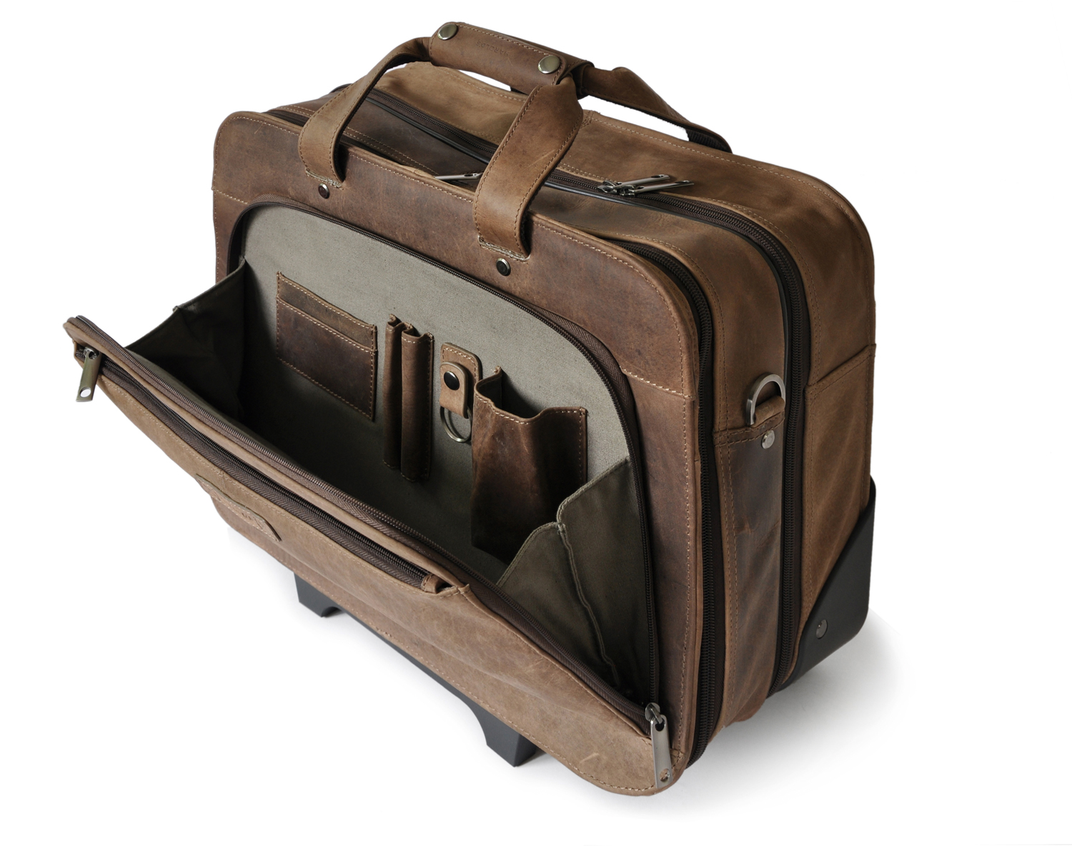 Harold's Antic Business Businesstrolley Taupe Harold's Antic Business Businesstrolley Taupe