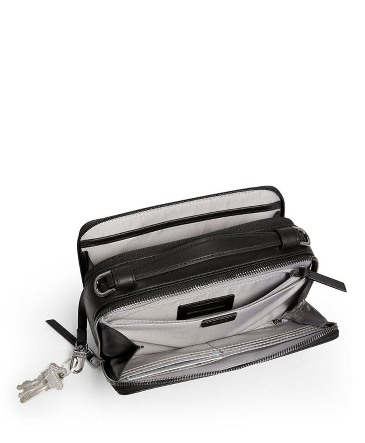 Tumi Voyageur Myla Umhängetasche/ Crossbody Black/Gunmetal