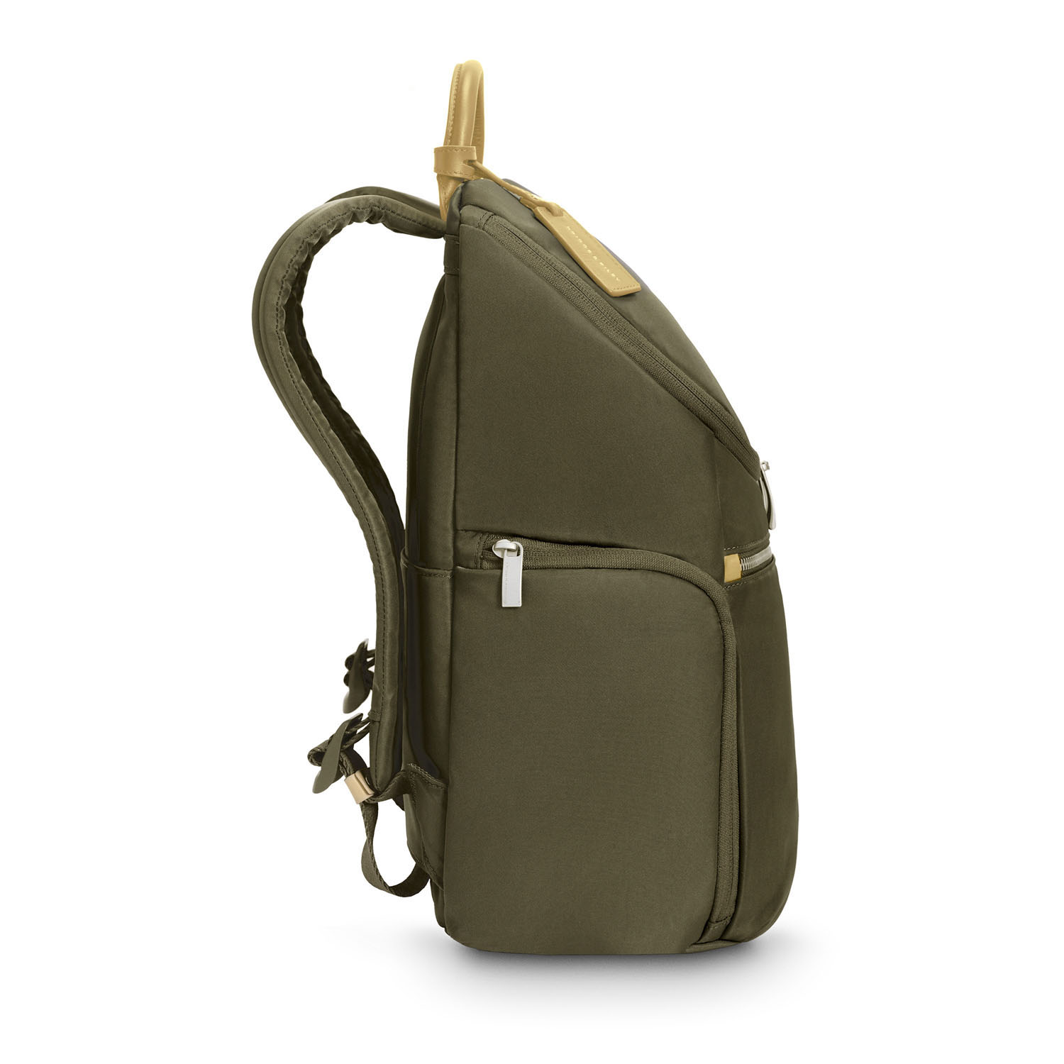 Briggs & Riley Rhapsody U Zip Backpack Olive Briggs & Riley Rhapsody U Zip Backpack Olive