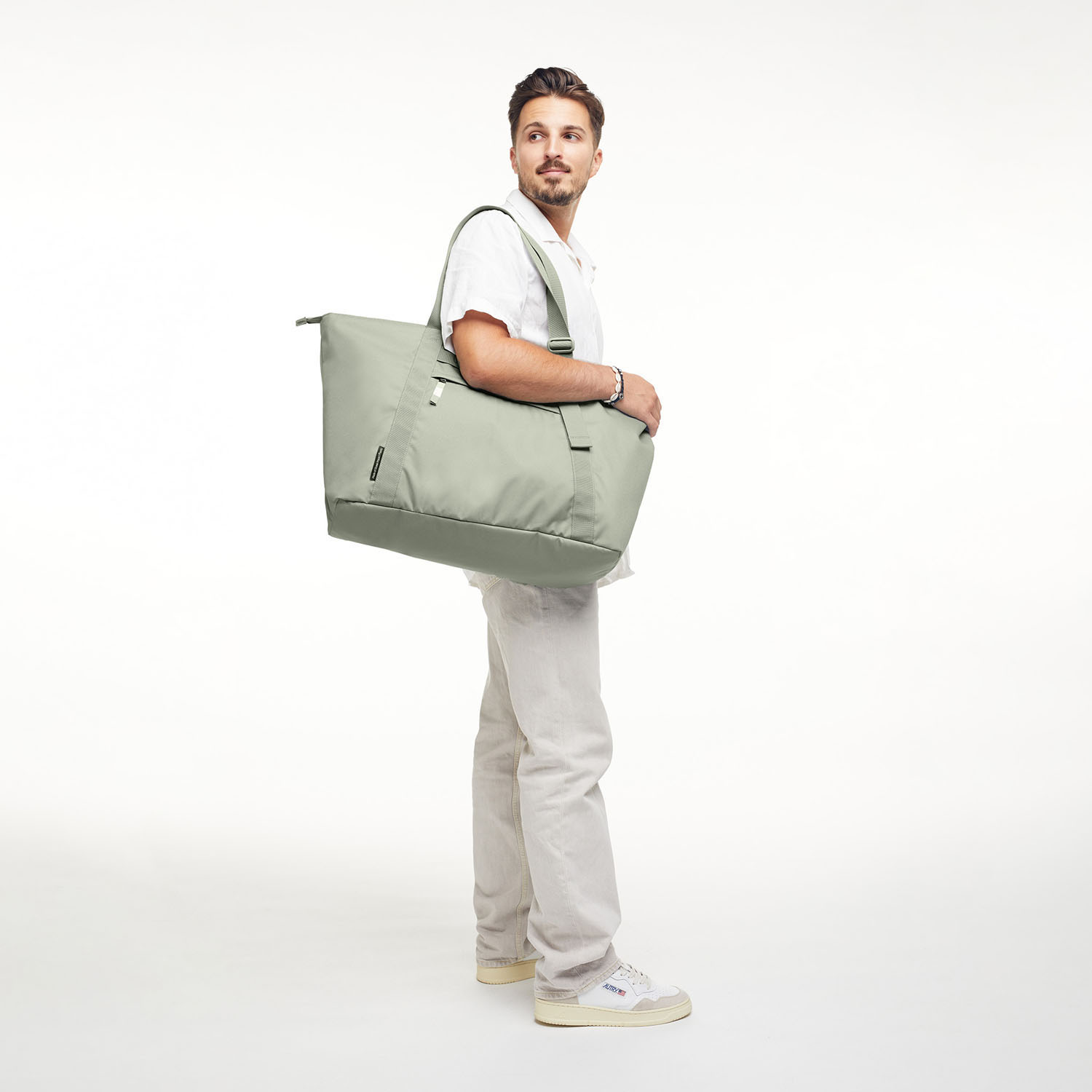 GOT BAG Shopper Tote Bag Large, Monochrome bass GOT BAG Shopper Tote Bag Large, Monochrome bass