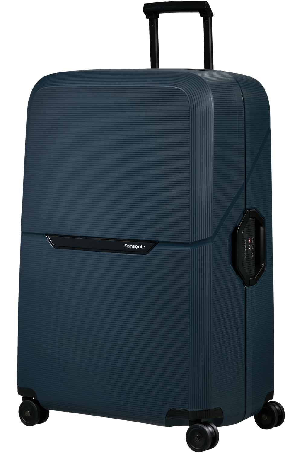 Samsonite Magnum ECO Trolley mit 4 Rollen 81cm Midnight Blue Samsonite Magnum ECO Trolley mit 4 Rollen 81cm Midnight Blue