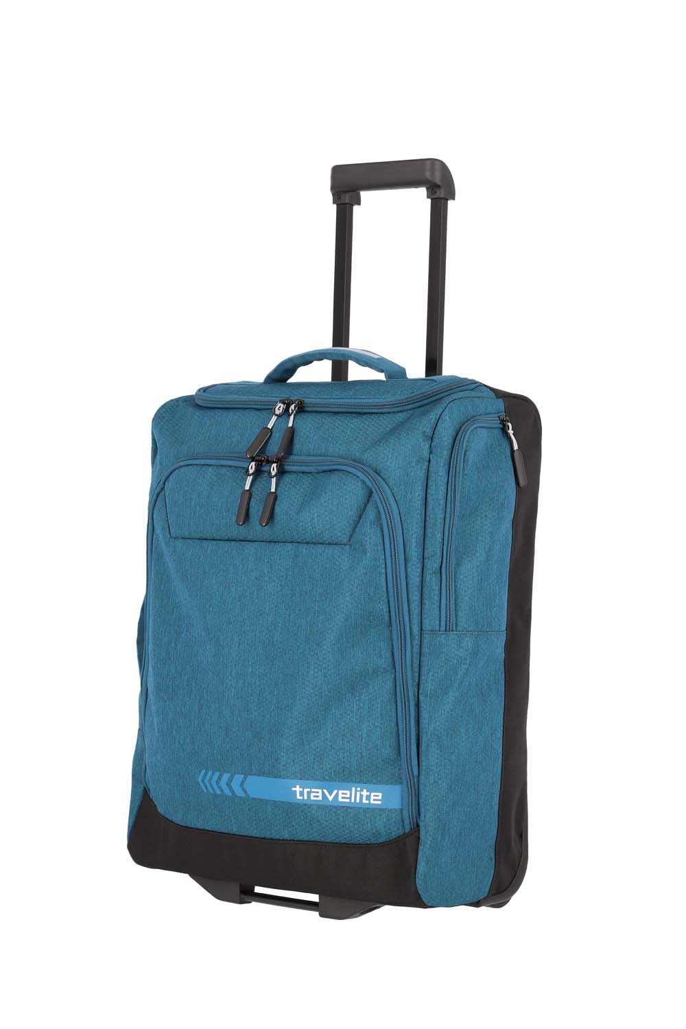 Travelite Kick Off Rollenreisetasche S Petrol Travelite Kick Off Rollenreisetasche S Petrol