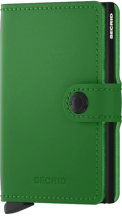 Secrid Miniwallet Matte MM-Bright Green