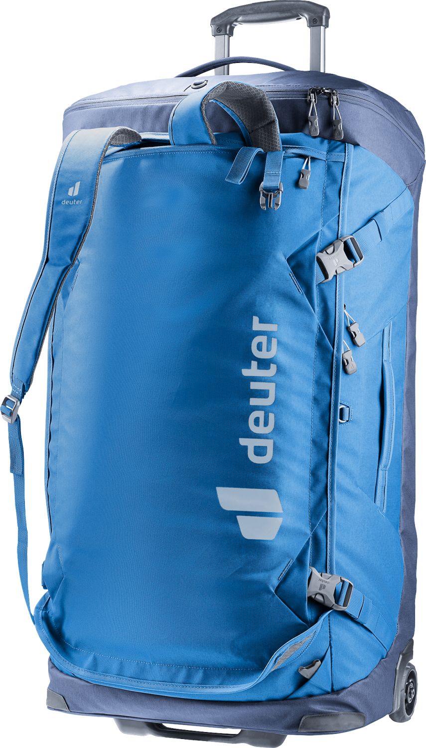 Deuter Duffel Pro Movo 90 Reisetasche auf Rollen Neptune-Nightblue