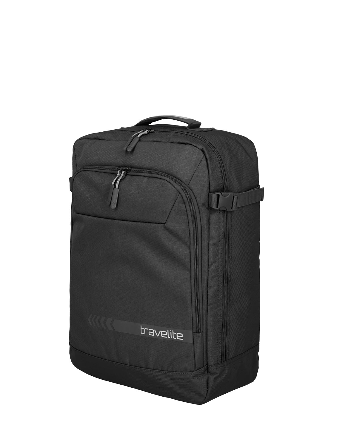 Travelite Kick Off Multibag-Rucksack/Bordgepäck Schwarz