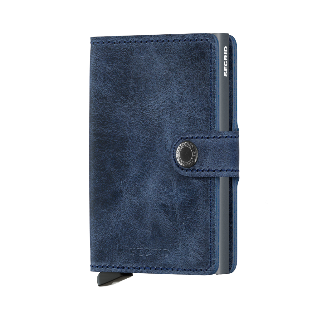 Secrid Miniwallet Vintage MV-Blue