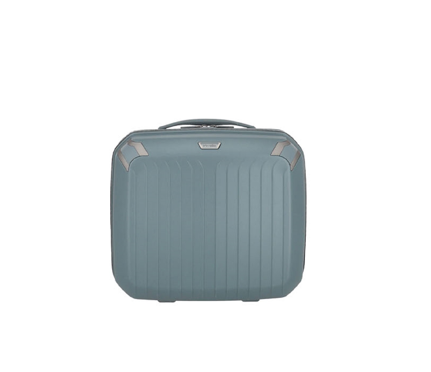 Travelite Elvaa Beautycase mit Tabletfach 10,5" Blaugrau