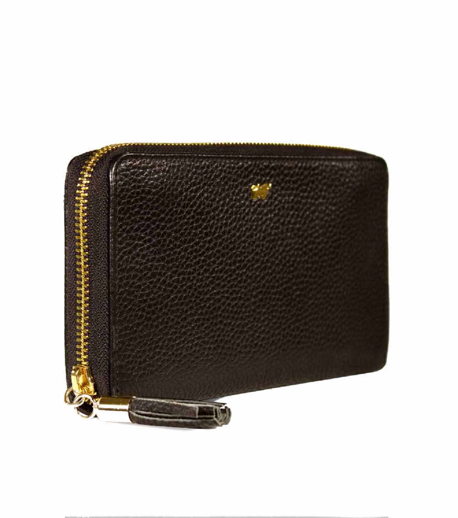 Braun Büffel Alessia RV-Geldbörse 18CS schwarz