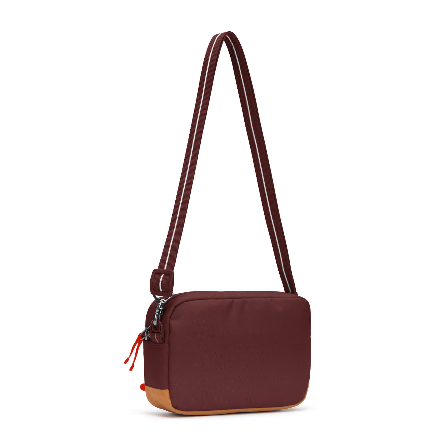 pacsafe GO Anti-Theft Crossbody Bag Garnet Red pacsafe GO Anti-Theft Crossbody Bag Garnet Red
