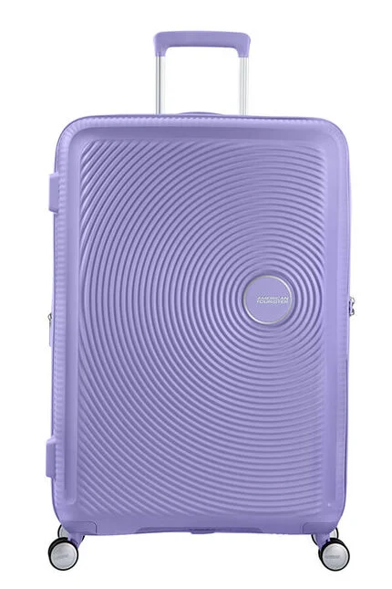 American Tourister Soundbox 4-Rollen-Trolley L 77cm, erweiterbar Lavender