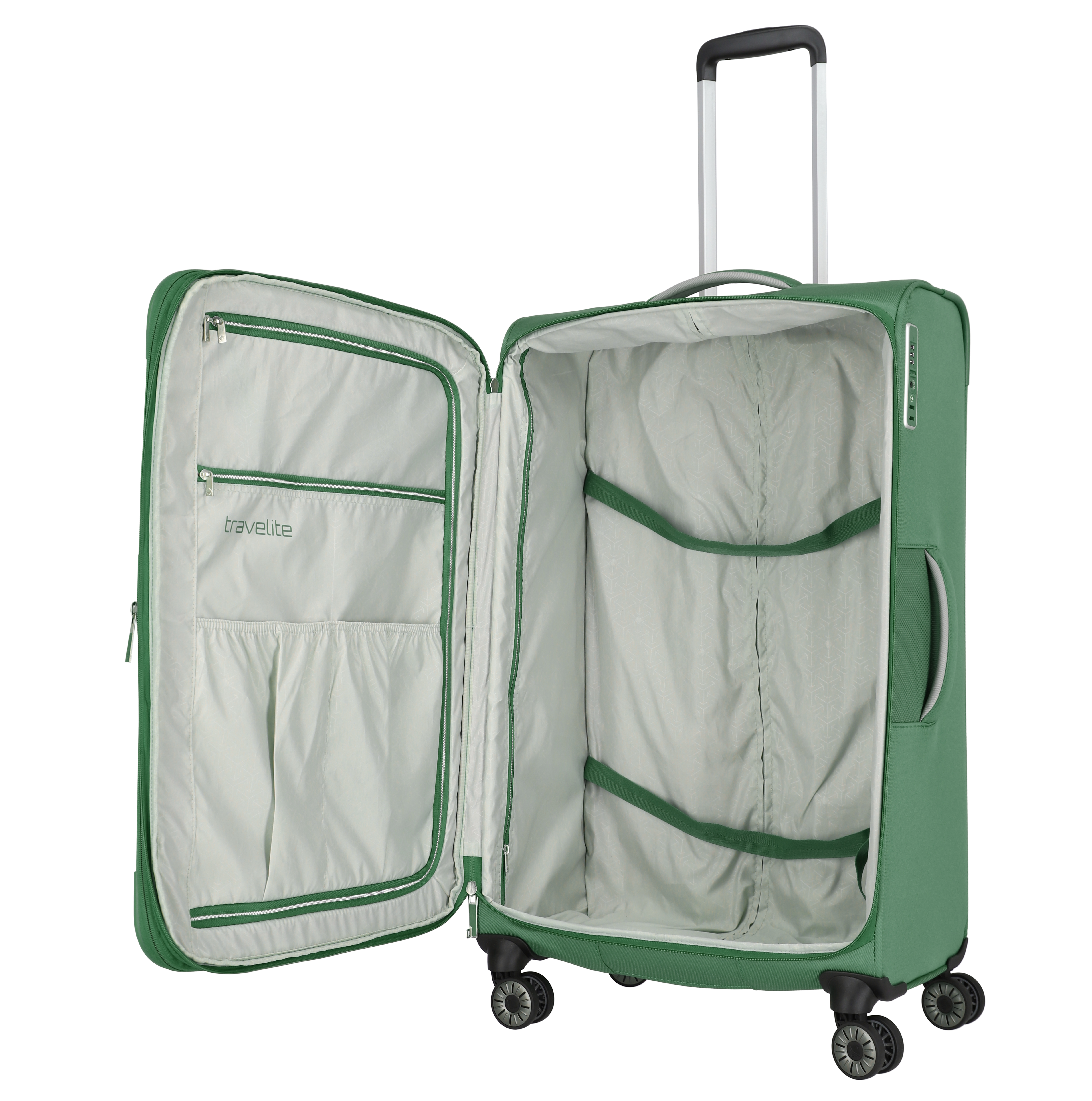 Travelite MIIGO Trolley L, 4-Rollen erweiterbar Matcha Travelite MIIGO Trolley L, 4-Rollen erweiterbar Matcha