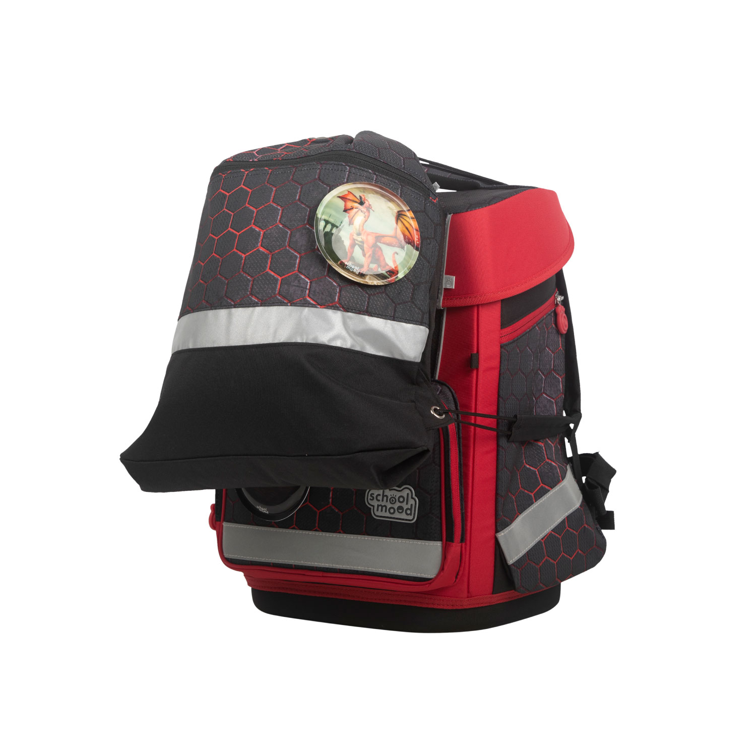 School-Mood Champion 7-tlg. Schulranzenset Mika (Drache) School-Mood Champion 7-tlg. Schulranzenset Mika (Drache)