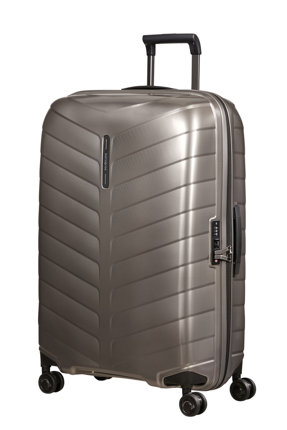 Samsonite Attrix Trolley mit 4 Rollen 75cm Dune