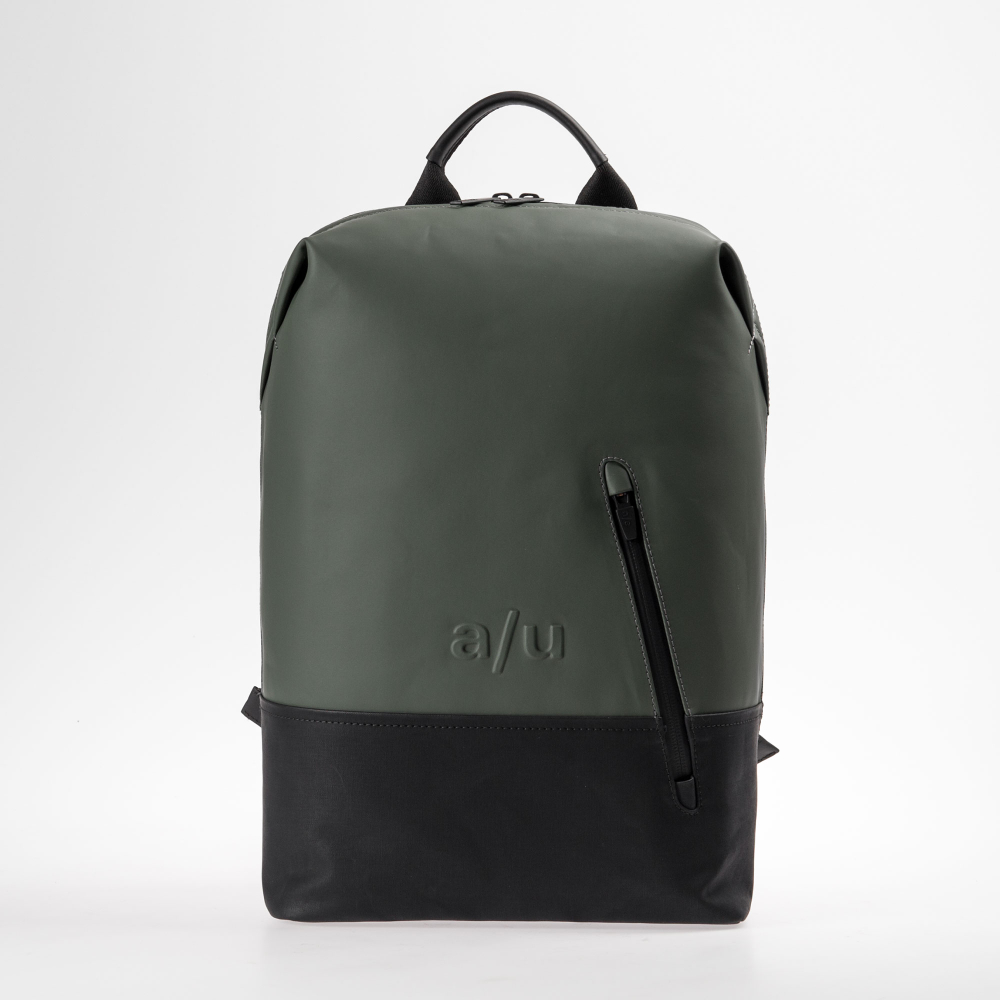 aunts & uncles Japan Nishi Hamamatsu Rucksack mit 13" Notebookfach forest night