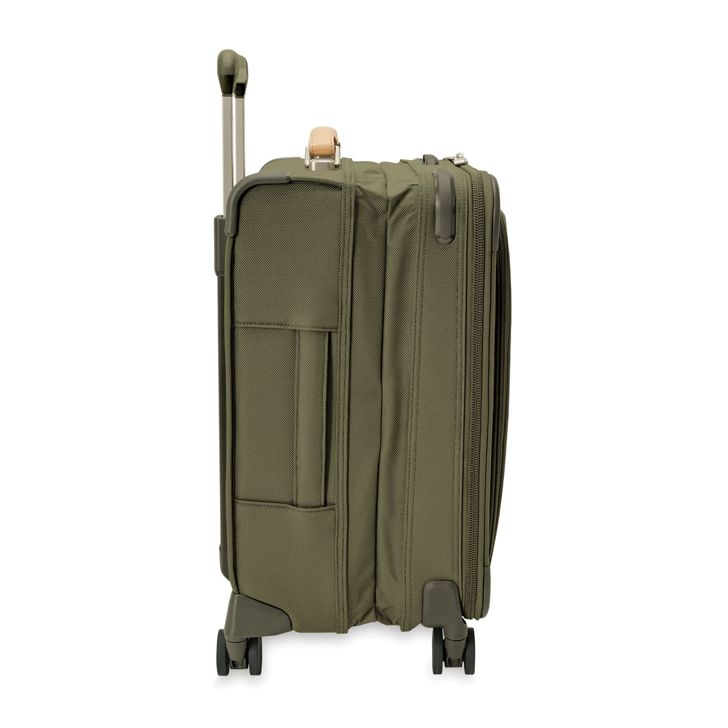 Briggs & Riley Baseline Global Carry-on Spinner 21" Exp Olive Briggs & Riley Baseline Global Carry-on Spinner 21" Exp Olive