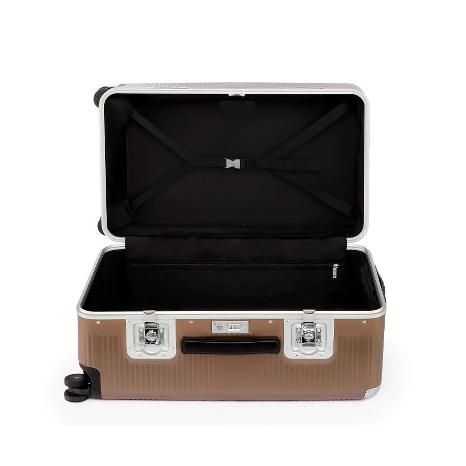 FPM Bank Light Trunk on Wheels L Matt Almond FPM Bank Light Trunk on Wheels L Matt Almond