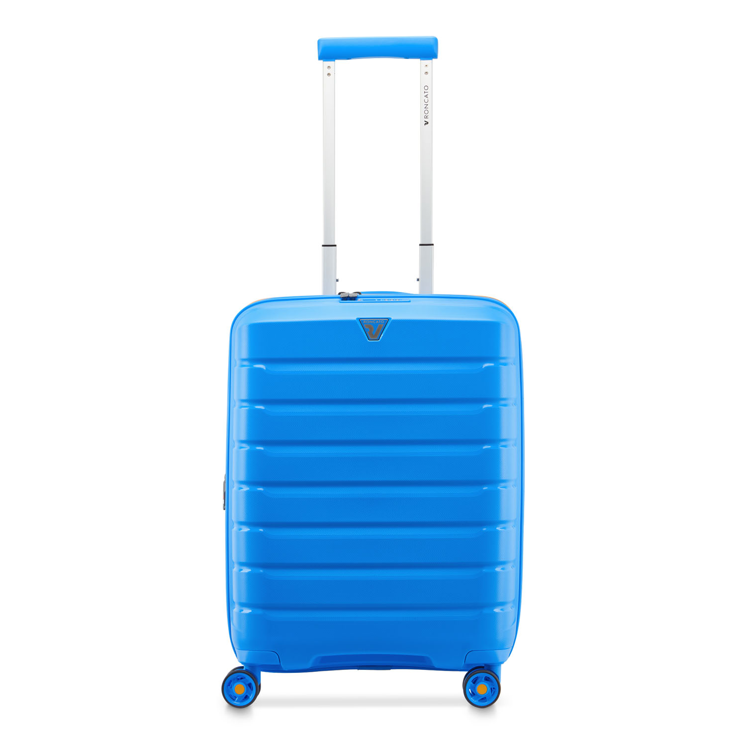 Roncato B-Flying SPOT Handgepäck Carry-On Trolley Erweiterbar 55cm sky blue