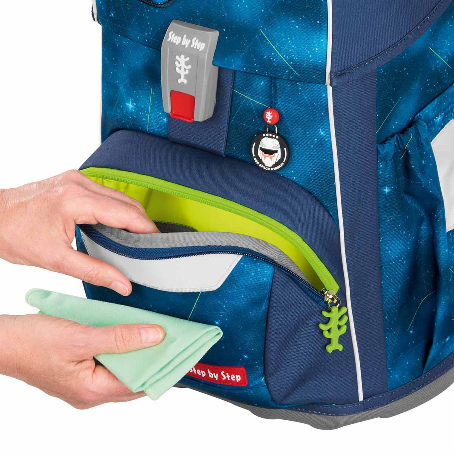 Step by Step GIANT Der große Schulranzen, 5-teiliges Set Starship Galactus