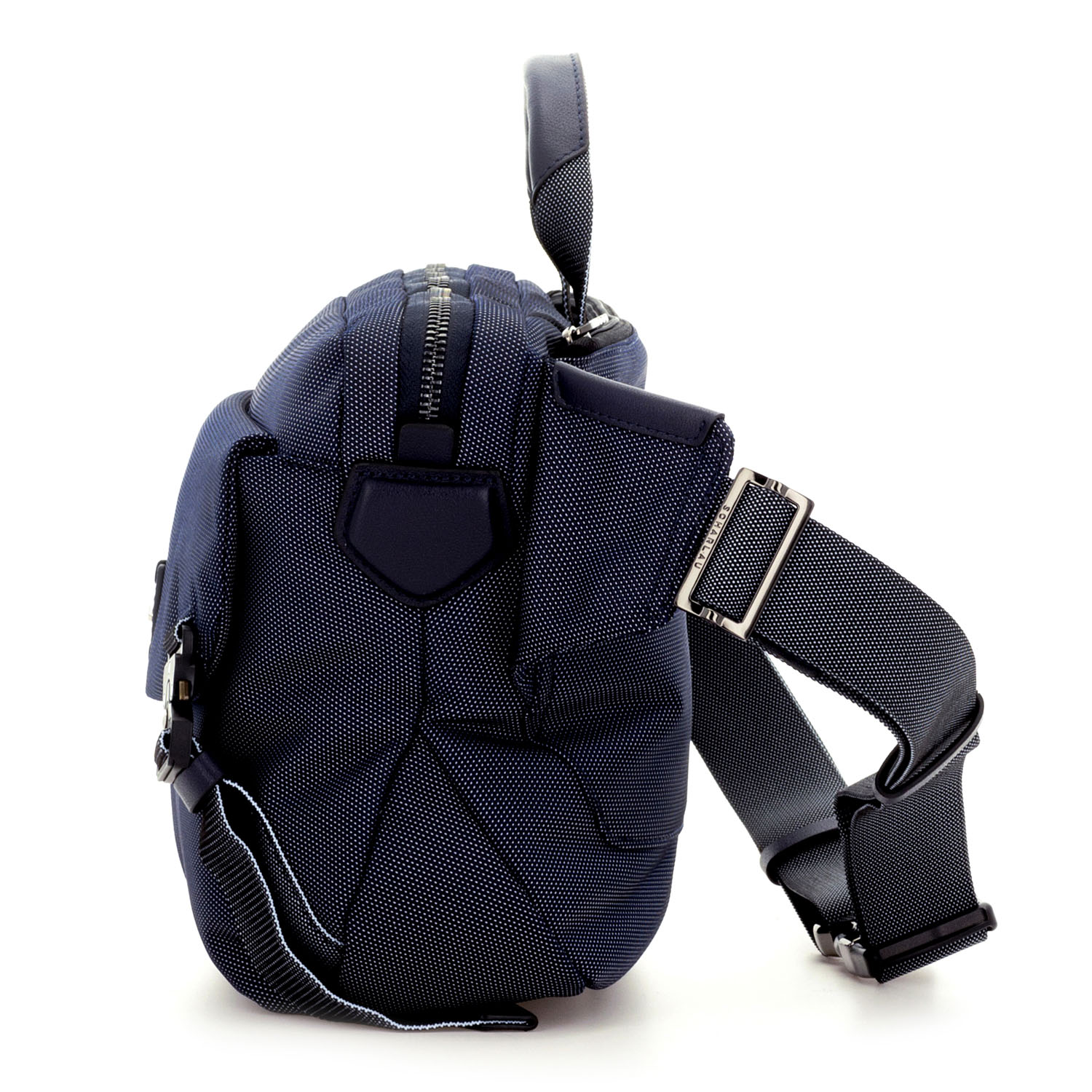 SCHARLAU First Class Bell X-1, Gürteltasche Large Navy Blue