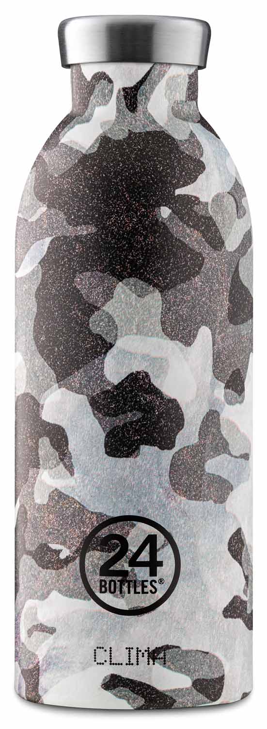 24Bottles® Clima Bottle Camo Grey 24Bottles® Clima Bottle Camo Grey