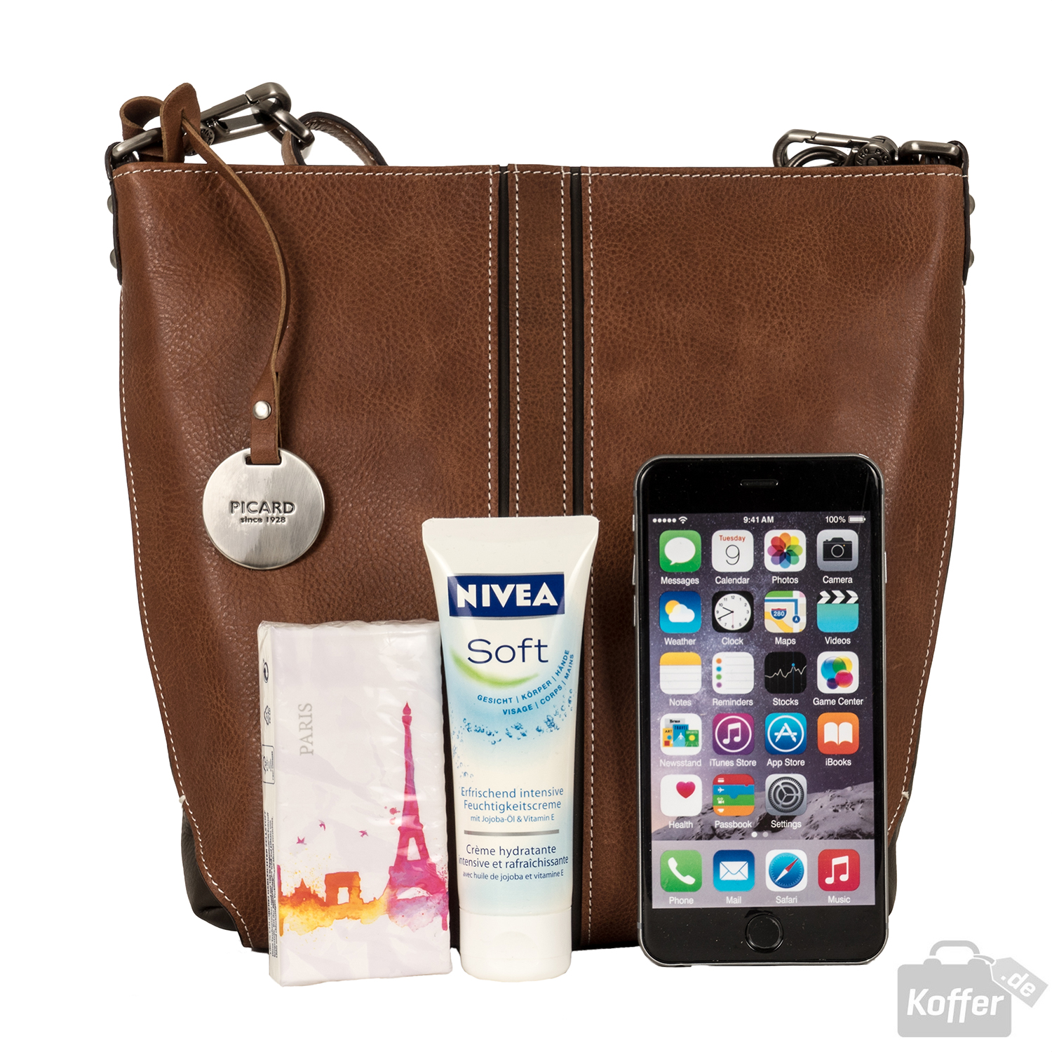 Picard Energize Damentasche 9013 Coconut