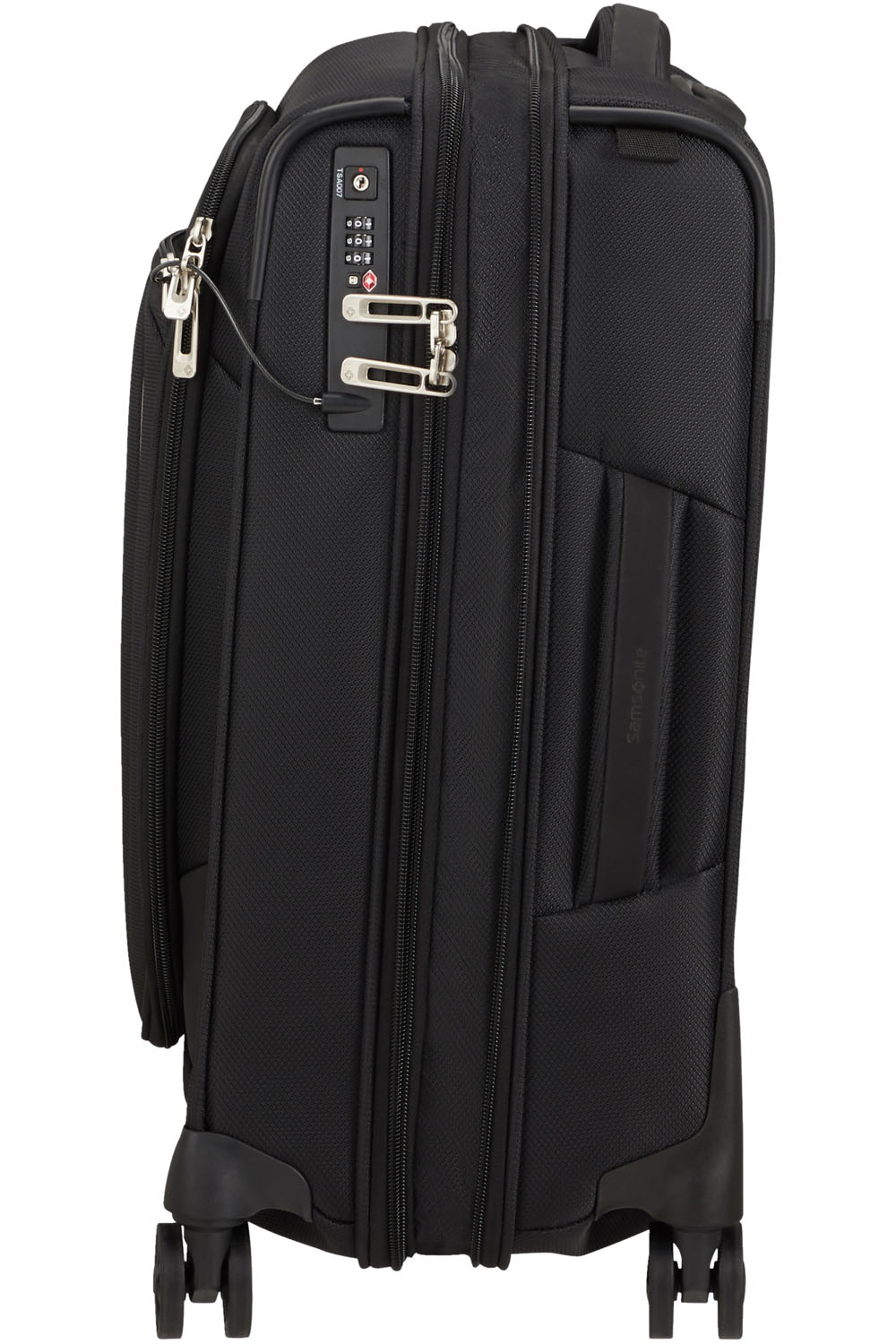 Samsonite Respark Trolley mit 4 Rollen erweiterbar 55cm + GRATIS HOTELGUTSCHEIN Ozone Black Samsonite Respark Trolley mit 4 Rollen erweiterbar 55cm + GRATIS HOTELGUTSCHEIN Ozone Black