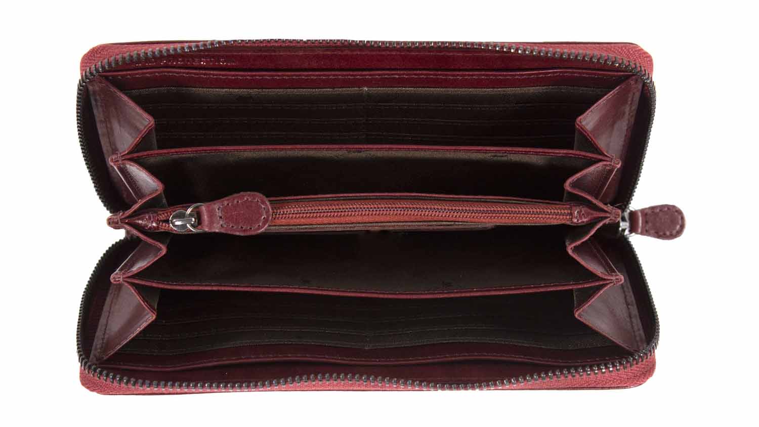 Braun Büffel AREZZO RFID RV Geldbörse L 18CS rosso Braun Büffel AREZZO RFID RV Geldbörse L 18CS rosso