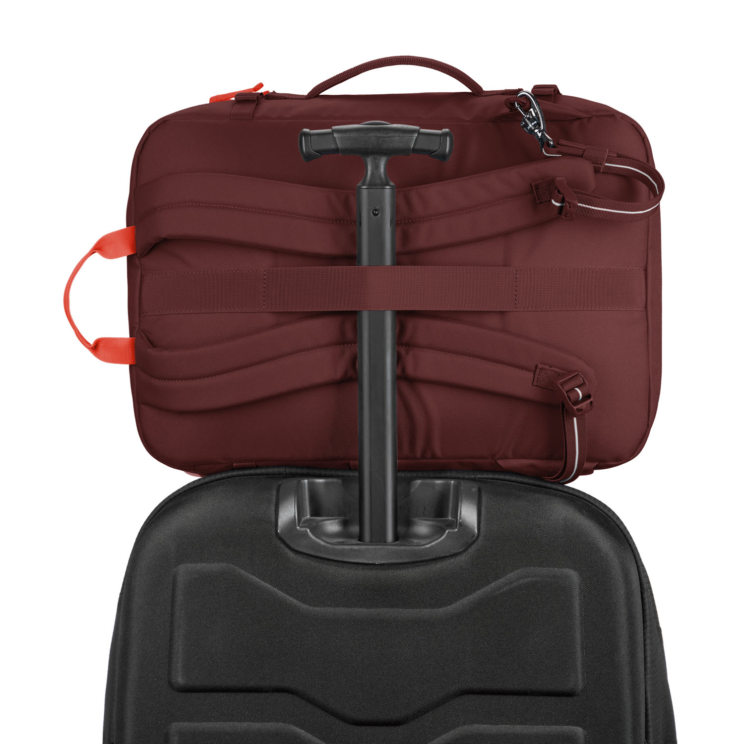 pacsafe GO Anti-Theft 34L Carry-on Backpack Garnet Red