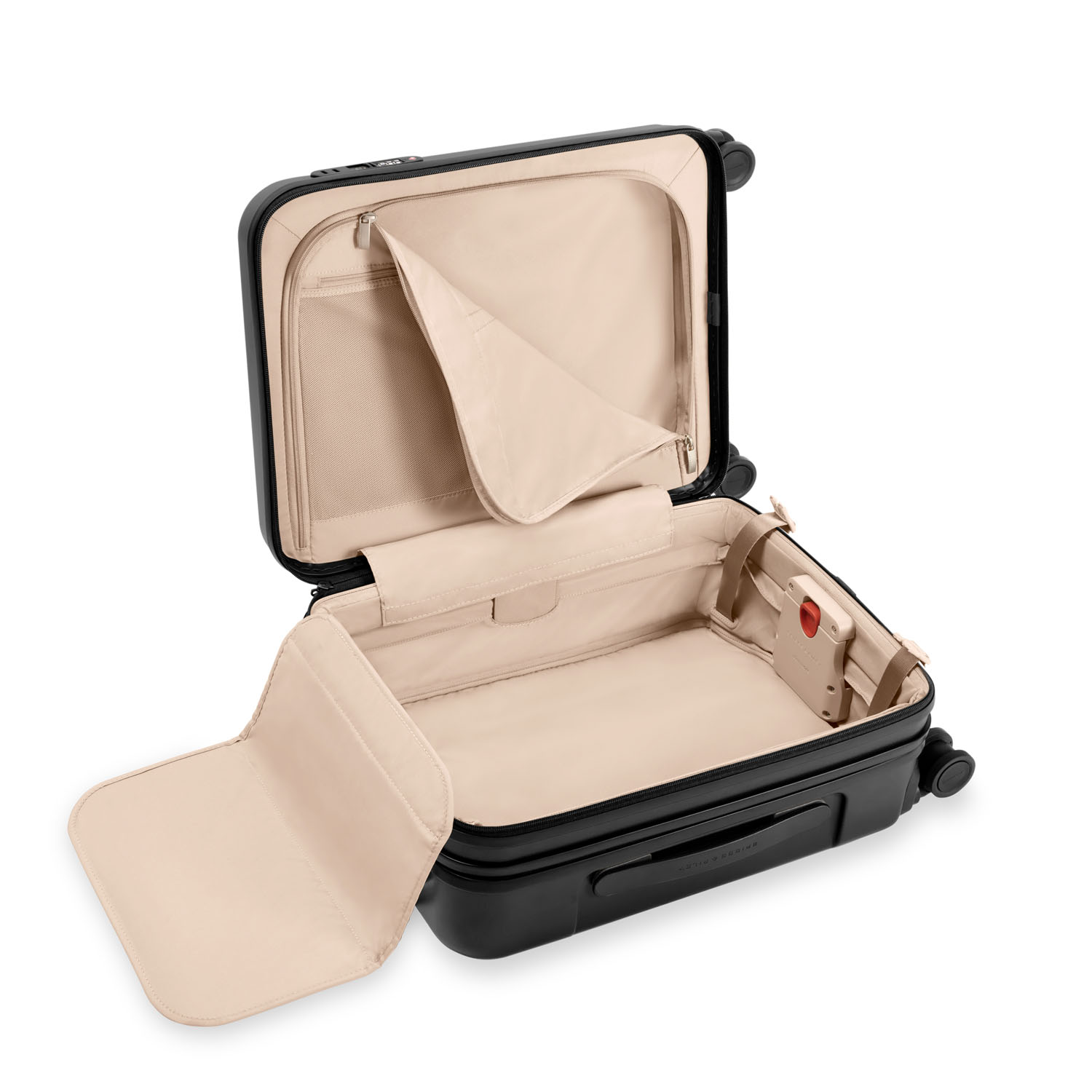 Briggs & Riley Sympatico 3.0 Global 53cm Carry-On Expandable Spinner Black